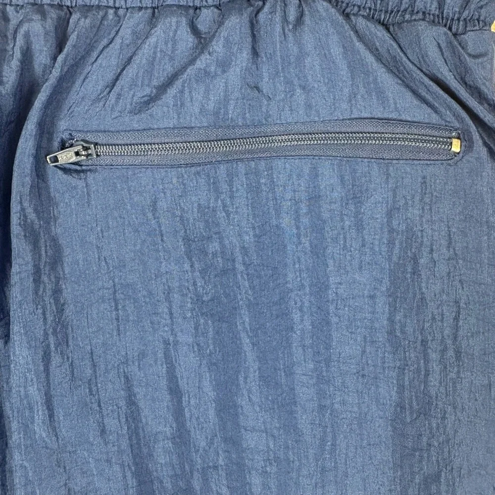 Vtg 90s Tracksuit Mens L SET Full Zip Jacket Pants Blue Blokecore Streetwear - Picture 12 of 16